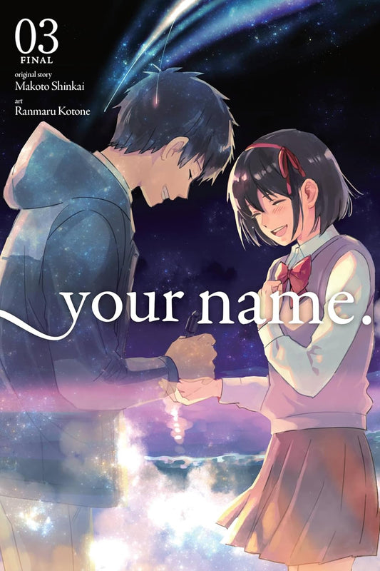 Your Name Manga Volume 3
