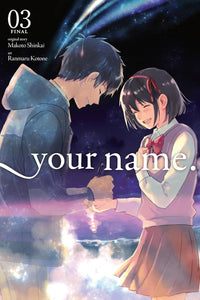 Your Name Manga Volume 3