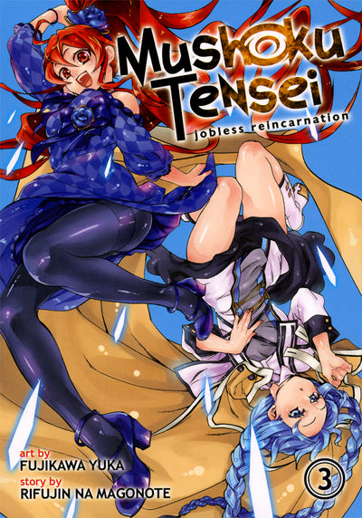 Mushoku Tensei Manga Volume 3