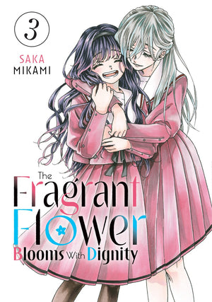 The Fragrant Flower Blooms With Dignity Manga Volume 3