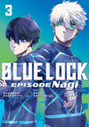 Blue Lock: Episode Nagi Manga Volume 3