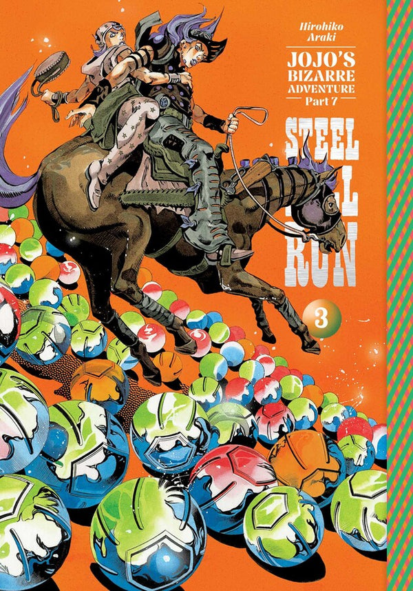 JoJo's Bizarre Adventure Part 7: Steel Ball Run Manga Volume 3 (PaperBack)