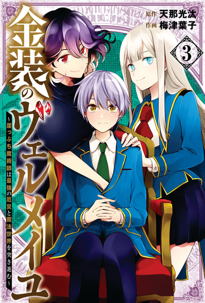 Vermeil in Gold Manga Volume 3