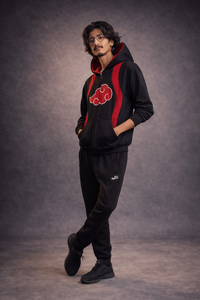 Akatsuki-Inspired Premium Hoodie – Exclusive Pakistan Edition