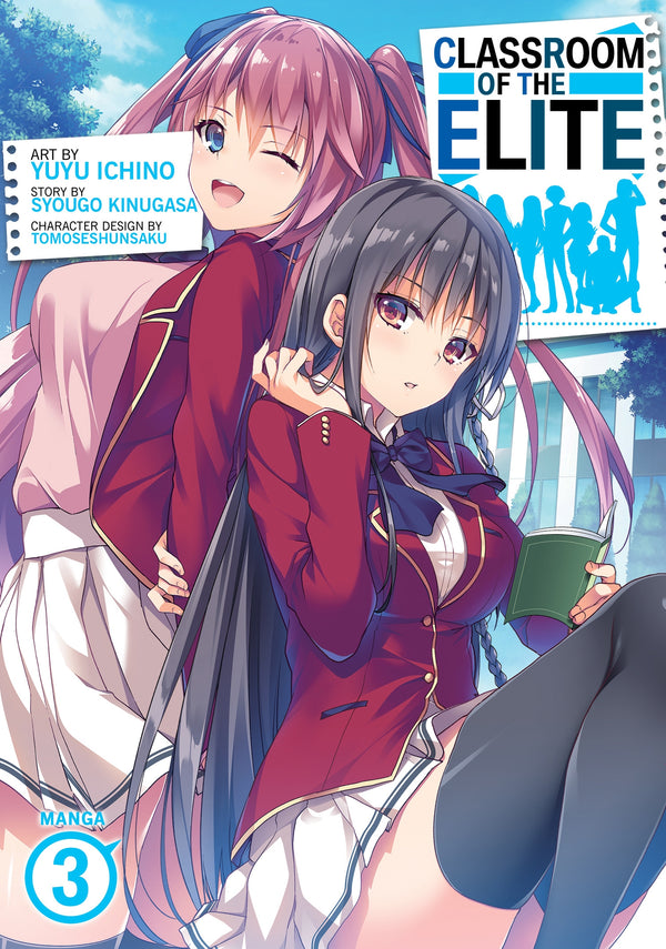 Classroom of the Elite Manga Volume 3
