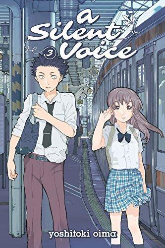 A Silent Voice Manga Volume 3