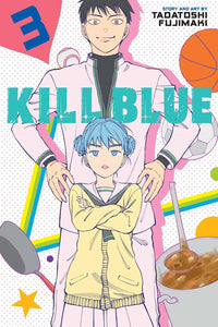 Kill Blue Manga Volume 3