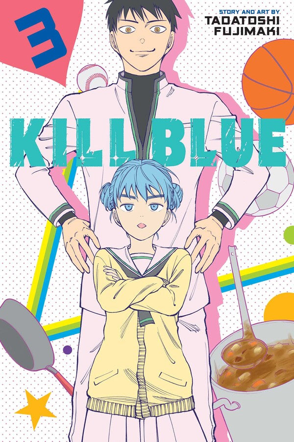 Kill Blue Manga Volume 3