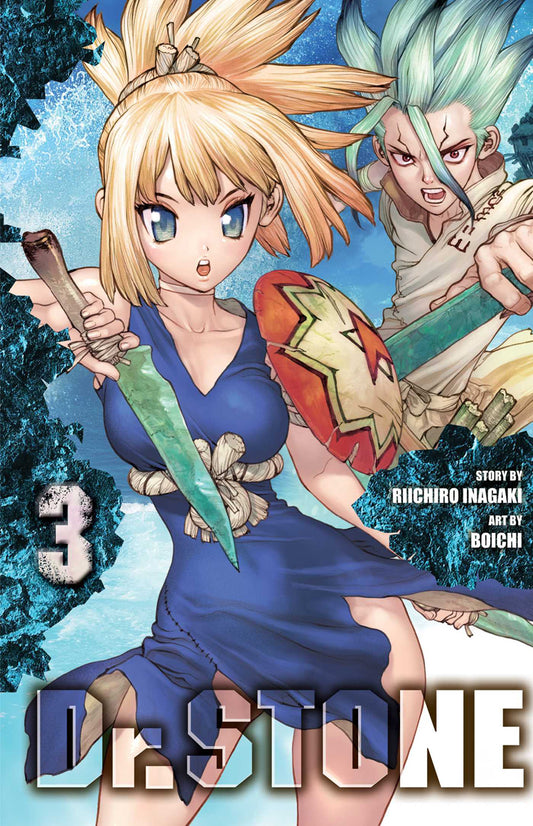 Dr. Stone Manga Volume 3