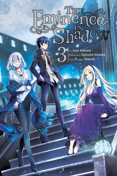 The Eminence in Shadow Manga Volume 3
