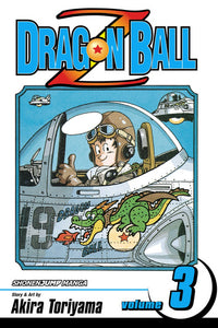 Dragon Ball Z Manga Volume 3