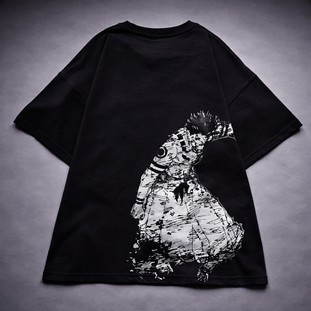 Sukuna – Inspired Unisex Drop shoulder Tee