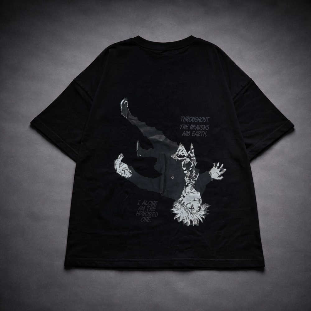 Gojo The Honored One – Inspired Unisex Drop shoulder Tee