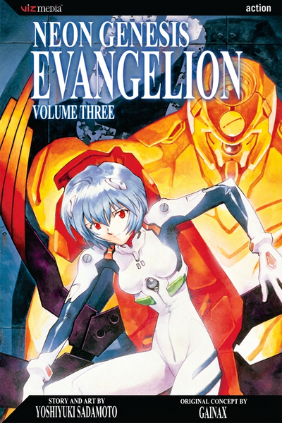 Neon Genesis Evangelion Manga Volume 3