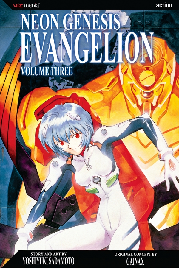 Neon Genesis Evangelion Manga Volume 3