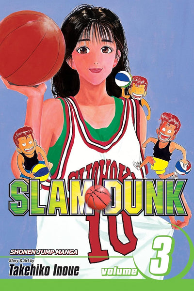 Slam Dunk Manga Volume 3