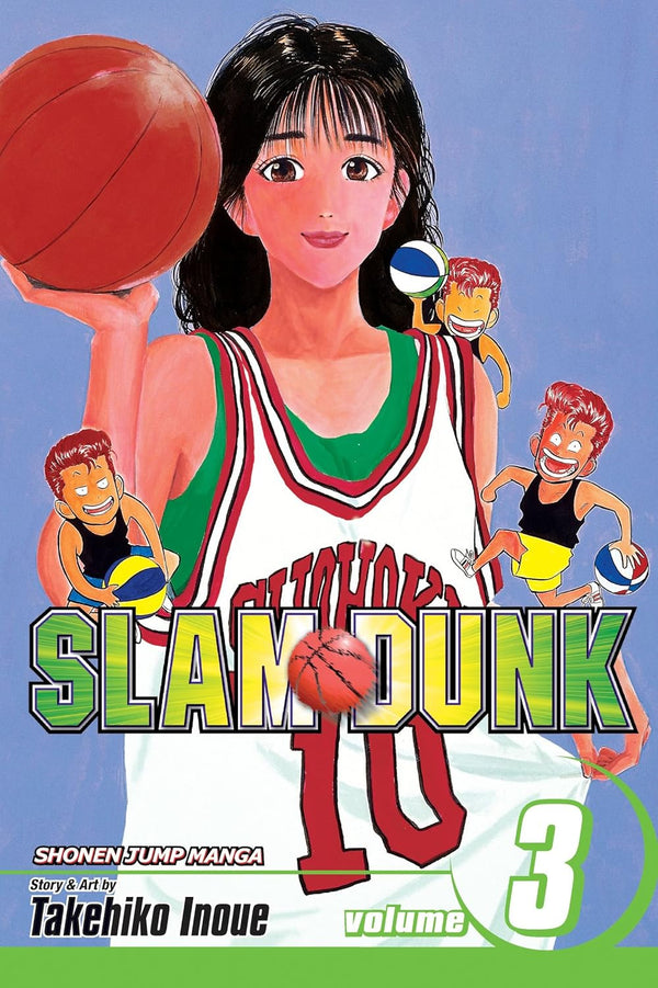 Slam Dunk Manga Volume 3