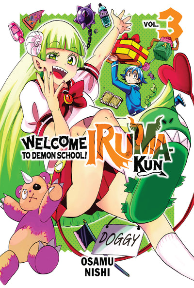 Welcome to Demon School! Iruma-kun Manga Volume 3
