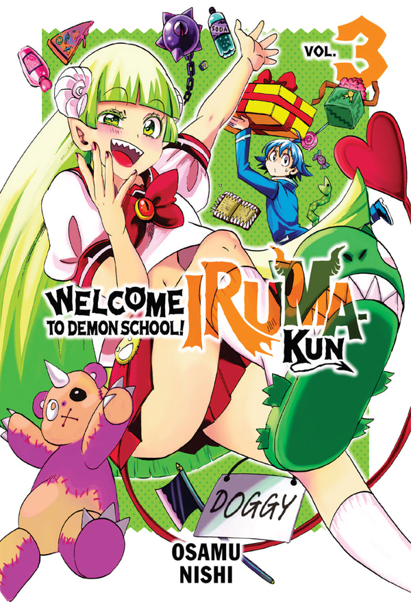 Welcome to Demon School! Iruma-kun Manga Volume 3