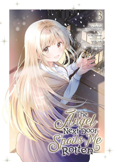 The Angel Next Door Spoils Me Rotten Manga Volume 3
