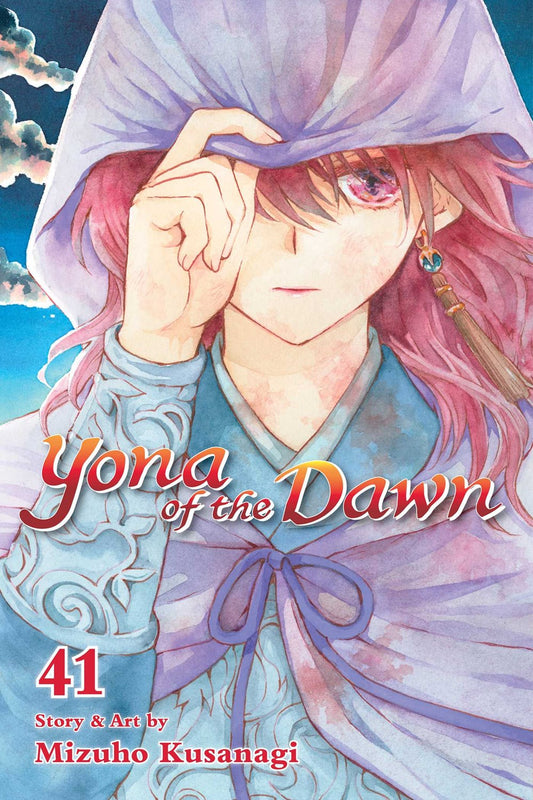 Yona of the Dawn Manga Volume 41