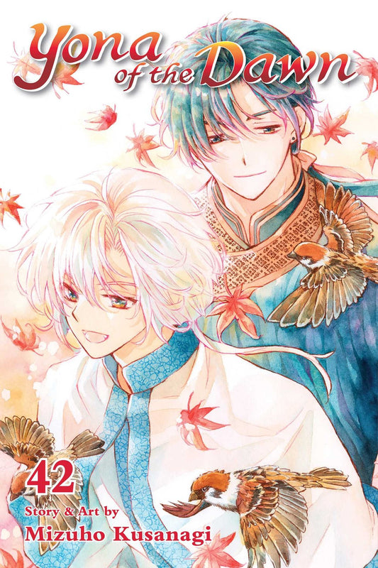 Yona of the Dawn Manga Volume 42