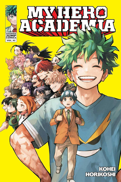 My Hero Academia Manga Volume 42