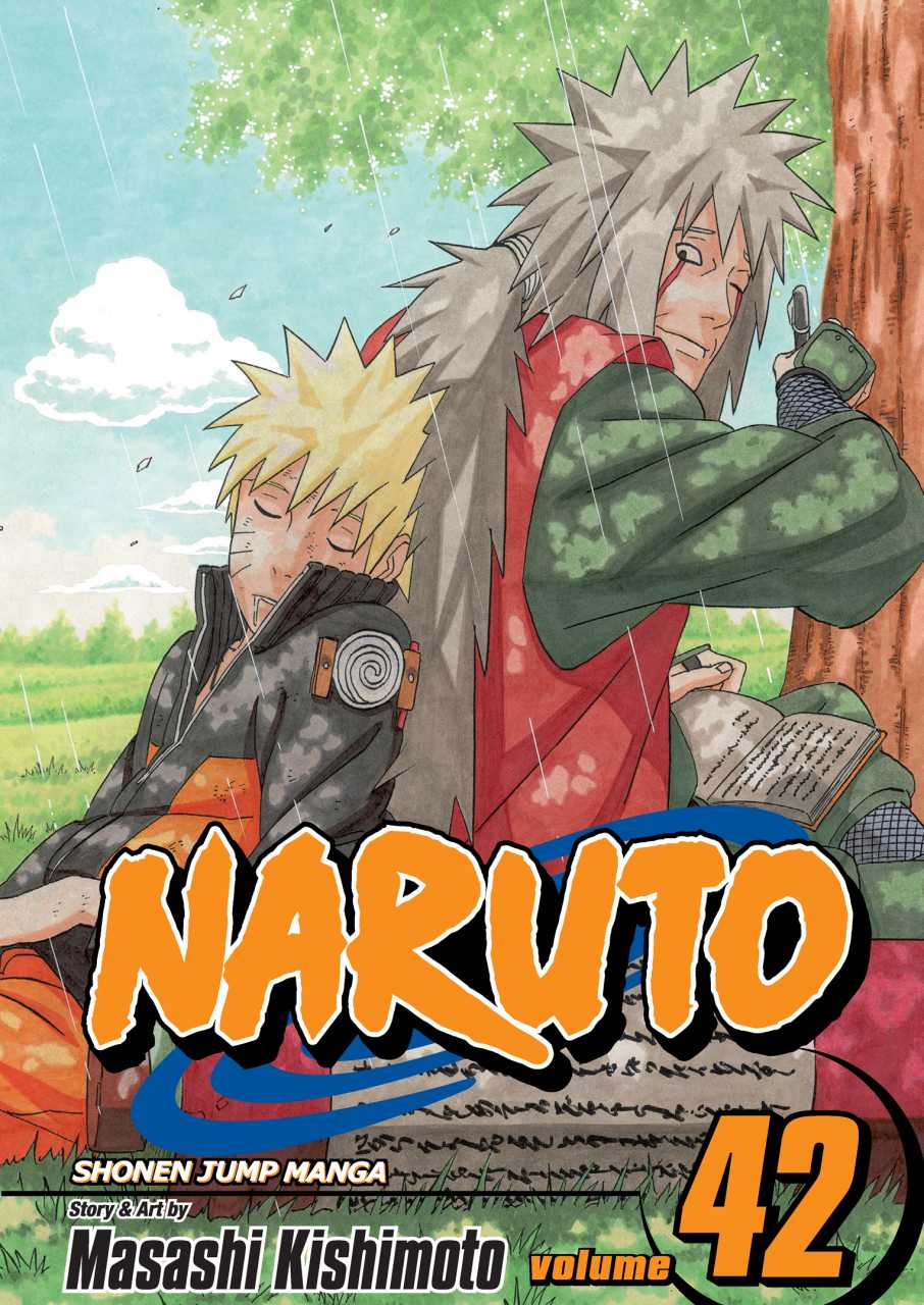 Naruto Manga Volume 42
