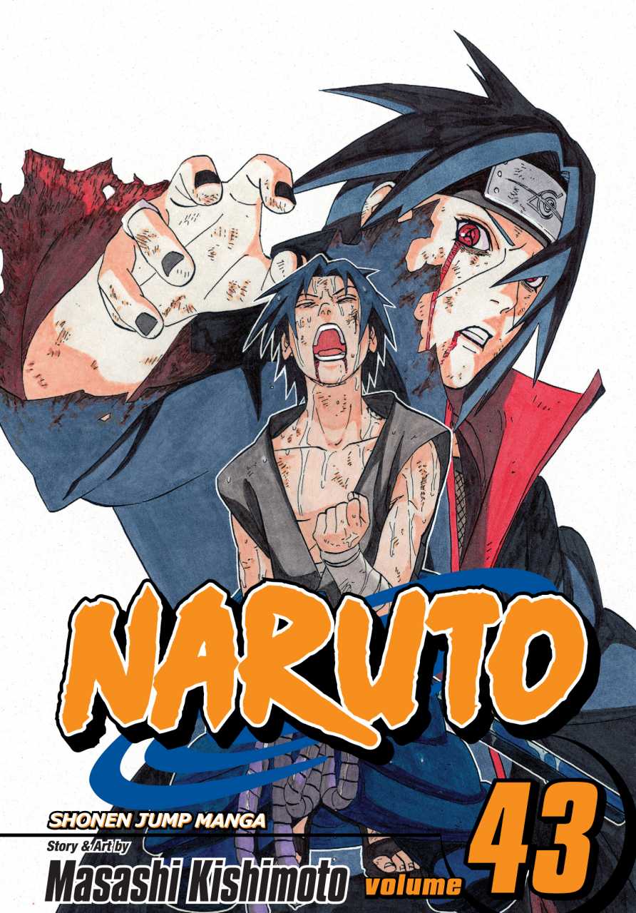 Naruto Manga Volume 43