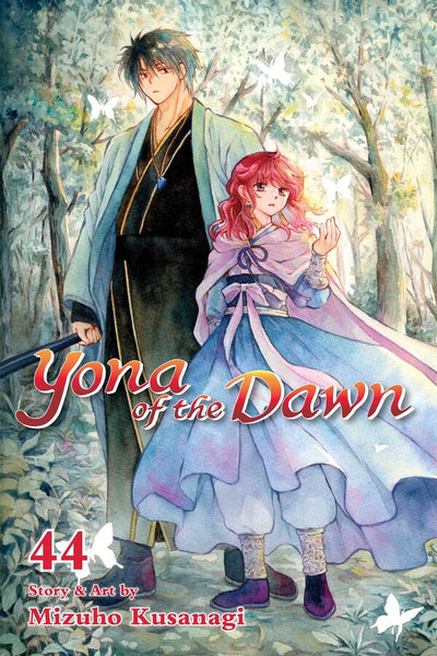 Yona of the Dawn Manga Volume 44