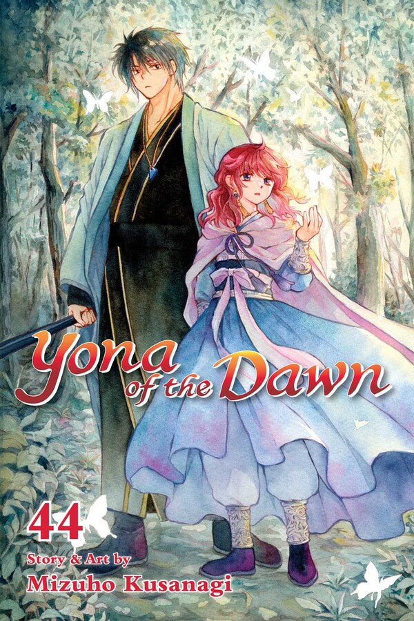 Yona of the Dawn Manga Volume 44