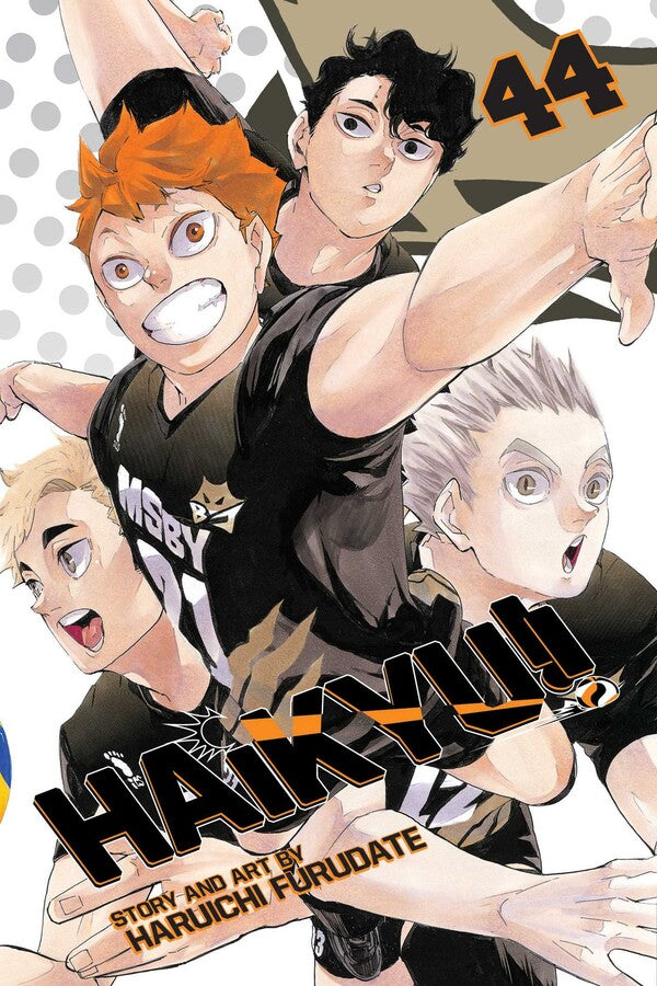 Haikyu!! Manga Volume 44