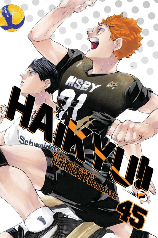Haikyu!! Manga Volume 45