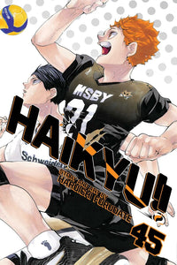Haikyu!! Manga Volume 45
