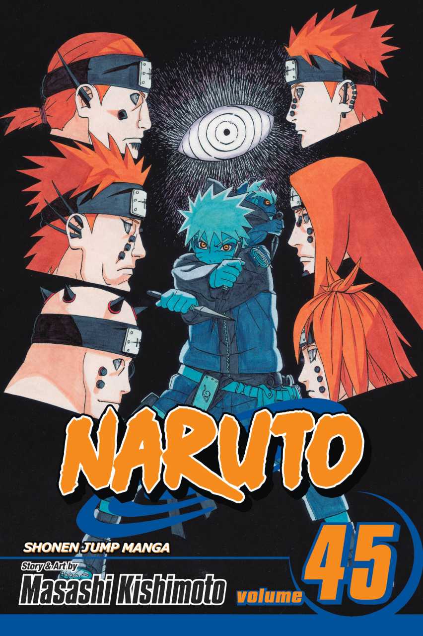 Naruto Manga Volume 45
