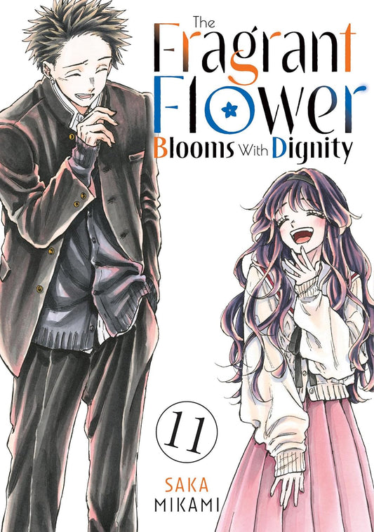 The Fragrant Flower Blooms With Dignity Manga Volume 11