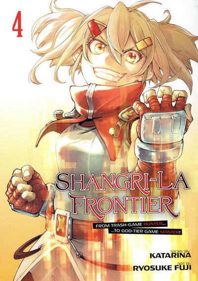 Shangri-La Frontier Manga Volume 4