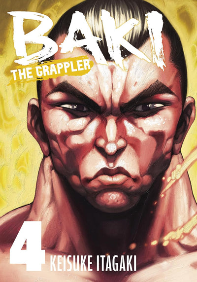 Baki The Grappler Manga Volume 4