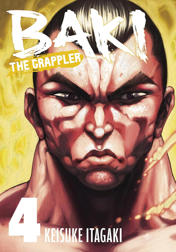 Baki The Grappler Manga Volume 4