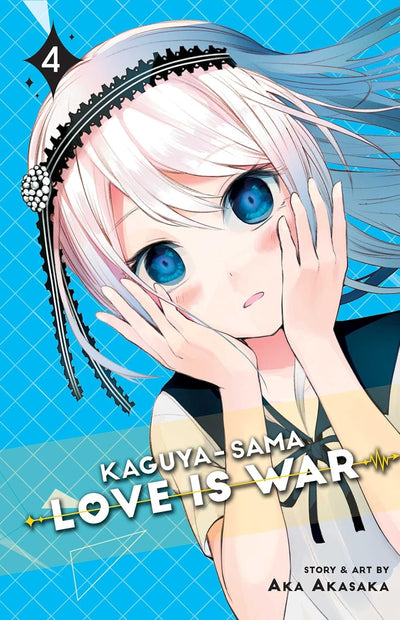 Kaguya-sama Love Is War Manga Volume 4
