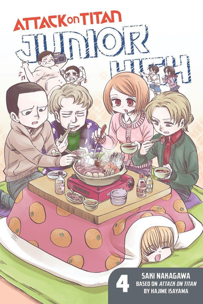 Attack on Titan: Junior High Manga Volume 4