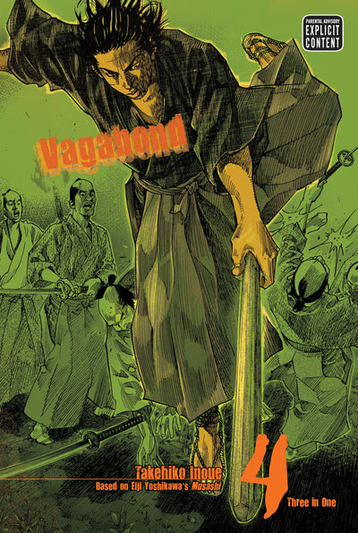 VAGABOND VIZBIG EDITION VOLUME 4