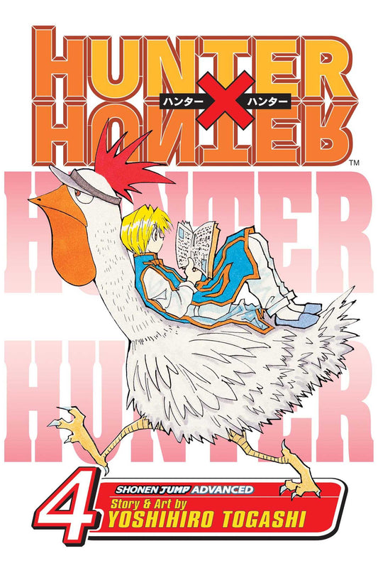 Hunter x Hunter Manga Volume 4
