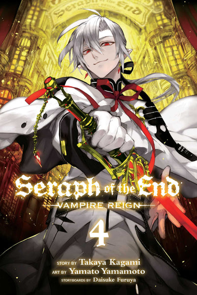 Seraph of the End: Vampire Reign Manga Volume 4