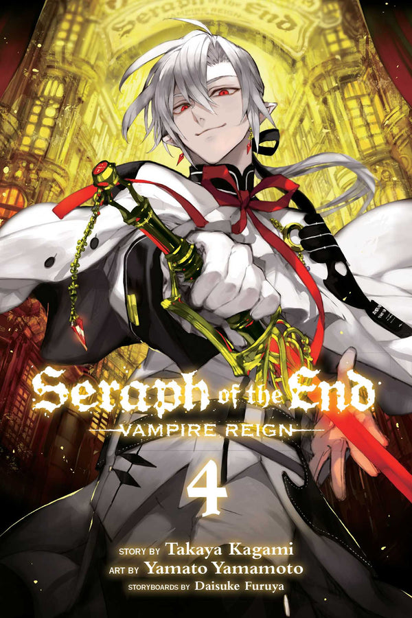 Seraph of the End: Vampire Reign Manga Volume 4