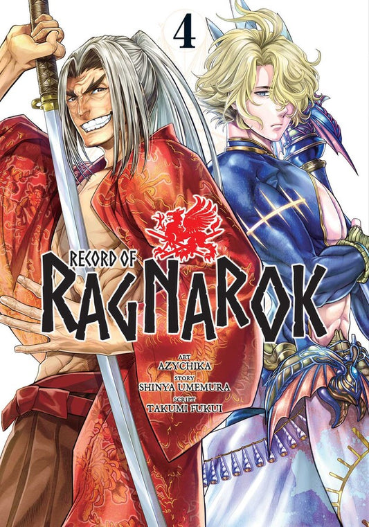 Record of Ragnarok Manga Volume 4