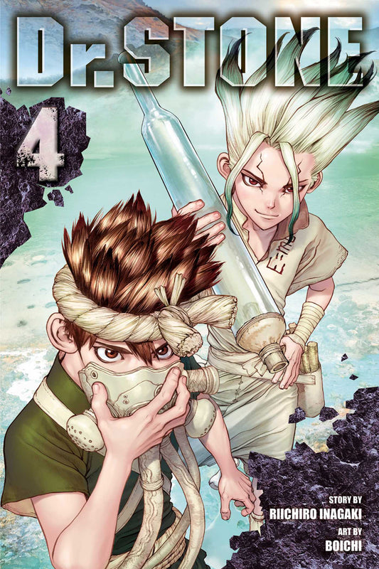 Dr. Stone Manga Volume 4