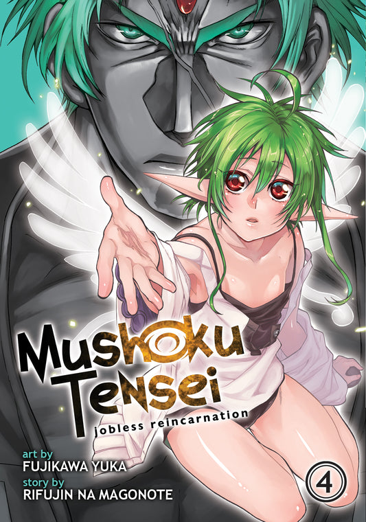 Mushoku Tensei Manga Volume 4