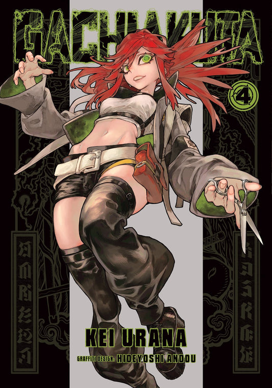 Gachiakuta manga volume 4