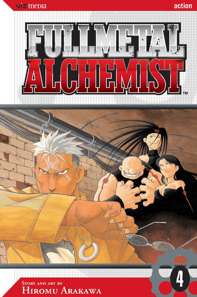 Fullmetal Alchemist Manga Volume 4